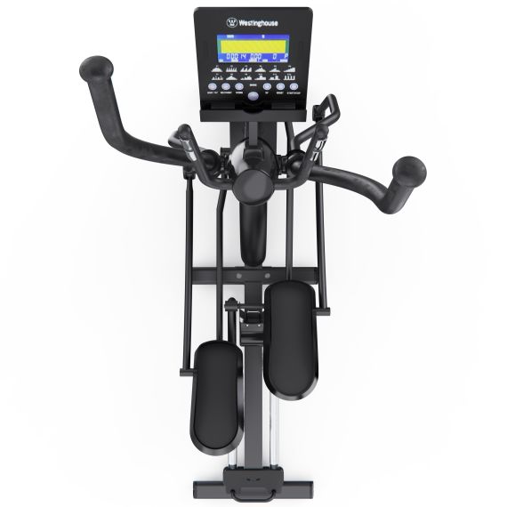 ЭЛЕКТРОМАГНИТНЫЙ ЭЛЛИПТИЧЕСКИЙ ТРЕНАЖЁР DFC WESTINGHOUSE 13Y, ЧЕРНЫЙ, С ИЗМЕНЯЕМЫМ УГЛОМ НАКЛОНА
