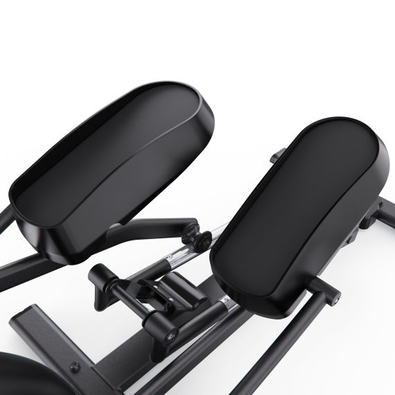 ЭЛЕКТРОМАГНИТНЫЙ ЭЛЛИПТИЧЕСКИЙ ТРЕНАЖЁР DFC WESTINGHOUSE 13Y, ЧЕРНЫЙ, С ИЗМЕНЯЕМЫМ УГЛОМ НАКЛОНА