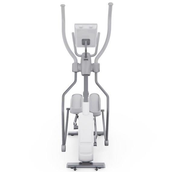 ЭЛЕКТРОМАГНИТНЫЙ ЭЛЛИПТИЧЕСКИЙ ТРЕНАЖЕР DFC WESTINGHOUSE 13Y, БЕЛЫЙ, С ИЗМЕНЯЕМЫМ УГЛОМ НАКЛОНА