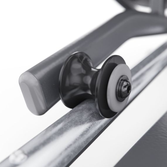 ЭЛЕКТРОМАГНИТНЫЙ ЭЛЛИПТИЧЕСКИЙ ТРЕНАЖЕР DFC WESTINGHOUSE 13Y, БЕЛЫЙ, С ИЗМЕНЯЕМЫМ УГЛОМ НАКЛОНА