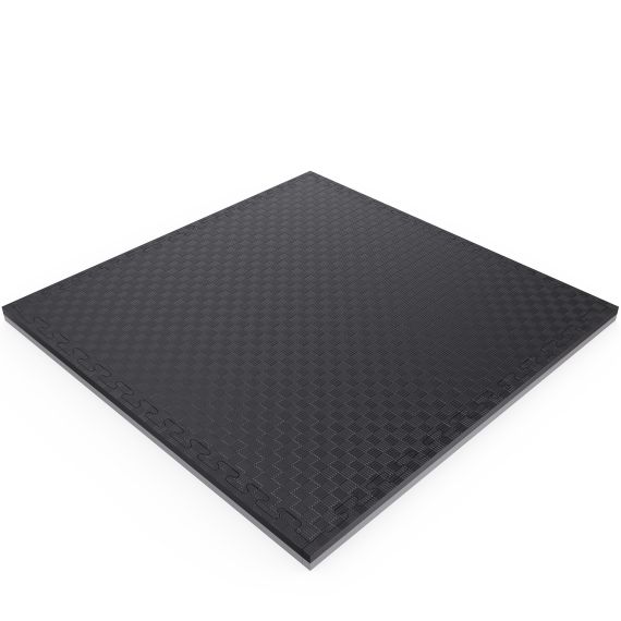 БУДО-МАТ EVA DFC 100 X 100 СМ, 40 ММ, ЦВЕТ СЕРО-ГРАФИТОВЫЙ