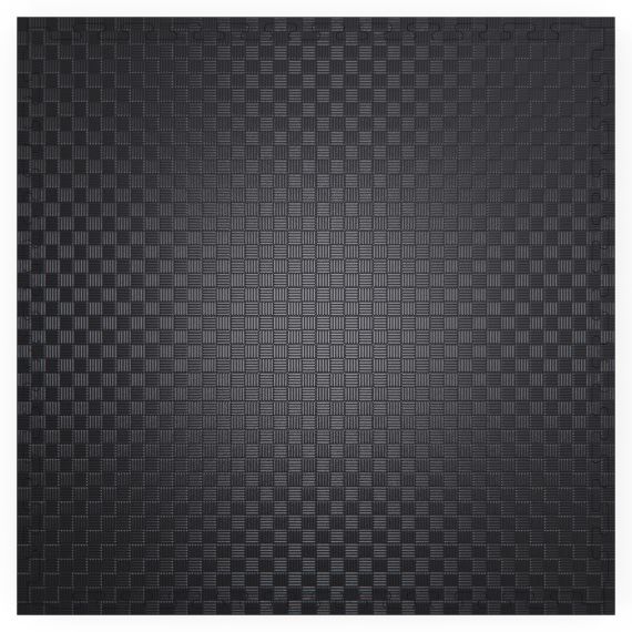 БУДО-МАТ EVA DFC 100 X 100 СМ, 40 ММ, ЦВЕТ СЕРО-ГРАФИТОВЫЙ