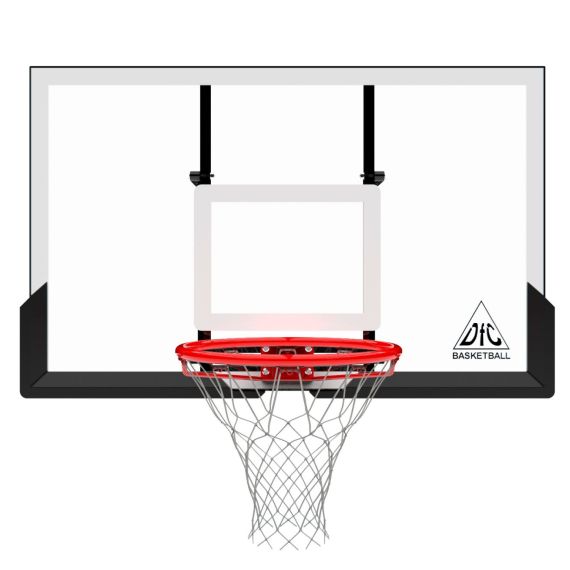 БАСКЕТБОЛЬНЫЙ ЩИТ DFC BOARD54PC, ПОЛИКАРБОНАТ 3 ММ, 136 X 80 СМ