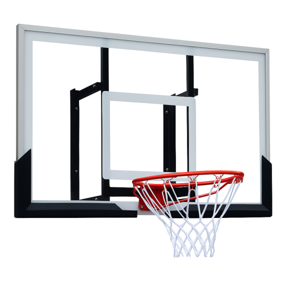 БАСКЕТБОЛЬНЫЙ ЩИТ DFC BOARD54PC, ПОЛИКАРБОНАТ 3 ММ, 136 X 80 СМ