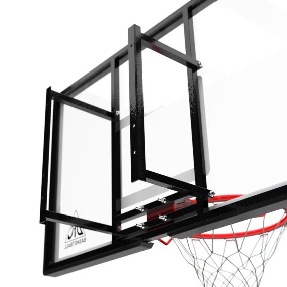 БАСКЕТБОЛЬНЫЙ ЩИТ DFC BOARD54PC, ПОЛИКАРБОНАТ 3 ММ, 136 X 80 СМ