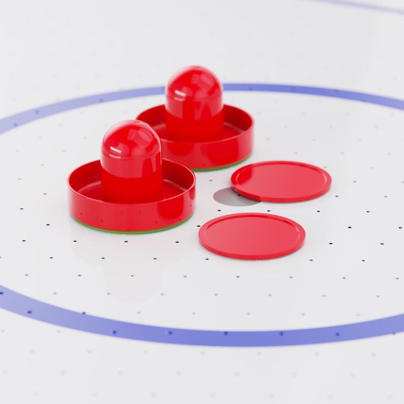 ИГРОВОЙ СТОЛ - АЭРОХОККЕЙ DFC SPARTA 214 Х 107 СМ