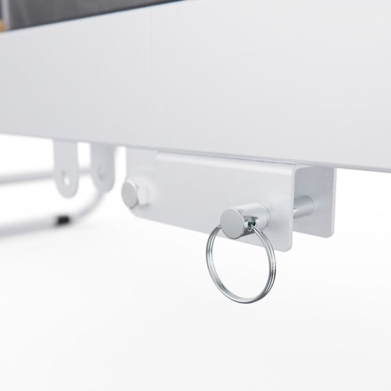 СТОЛ ДЛЯ ПИЛАТЕСА (РЕФОРМЕР) DFC С ДЕРЕВЯННЫМИ ВСТАВКАМИ