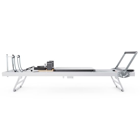 СТОЛ ДЛЯ ПИЛАТЕСА (РЕФОРМЕР) DFC С ДЕРЕВЯННЫМИ ВСТАВКАМИ