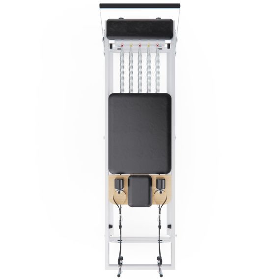 СТОЛ ДЛЯ ПИЛАТЕСА (РЕФОРМЕР) DFC С ДЕРЕВЯННЫМИ ВСТАВКАМИ