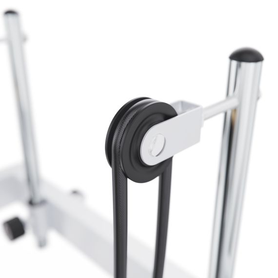 СТОЛ ДЛЯ ПИЛАТЕСА (РЕФОРМЕР) DFC С ДЕРЕВЯННЫМИ ВСТАВКАМИ