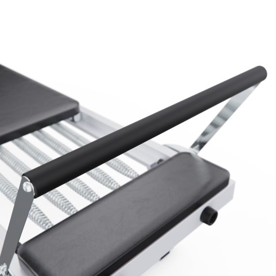 СТОЛ ДЛЯ ПИЛАТЕСА (РЕФОРМЕР) DFC С ДЕРЕВЯННЫМИ ВСТАВКАМИ