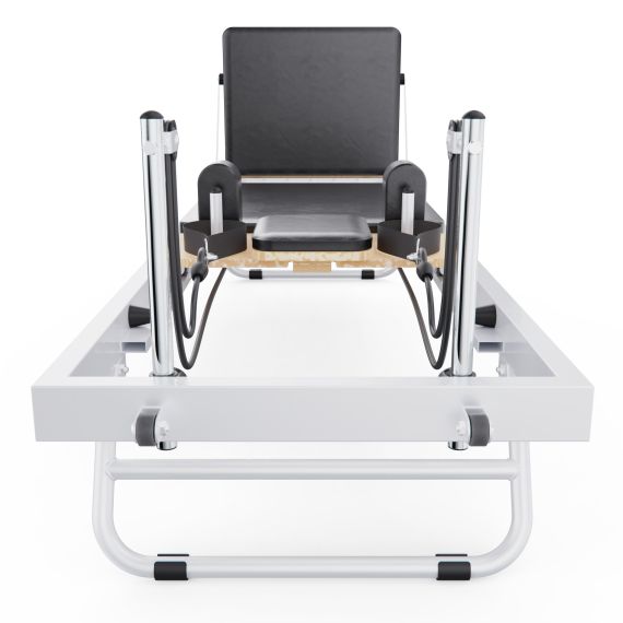 СТОЛ ДЛЯ ПИЛАТЕСА (РЕФОРМЕР) DFC С ДЕРЕВЯННЫМИ ВСТАВКАМИ