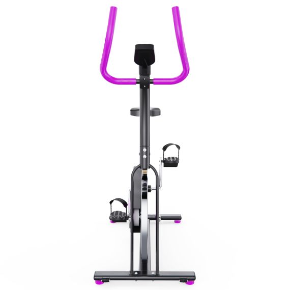 СПИН-БАЙК DFC WER SPORTS  PSP-BIK-108 ЧЁРНО-РОЗОВЫЙ