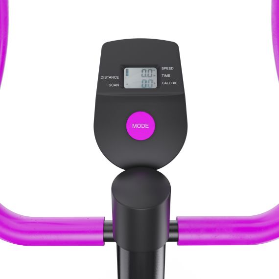 СПИН-БАЙК DFC WER SPORTS  PSP-BIK-108 ЧЁРНО-РОЗОВЫЙ