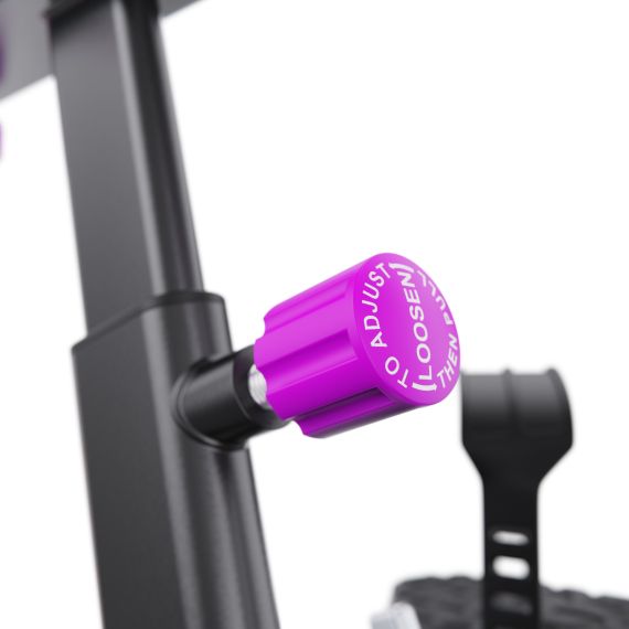 СПИН-БАЙК DFC WER SPORTS  PSP-BIK-108 ЧЁРНО-РОЗОВЫЙ