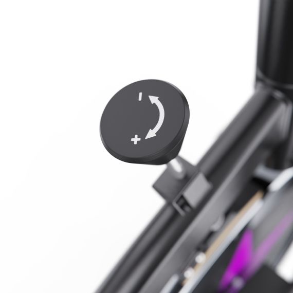 СПИН-БАЙК DFC WER SPORTS  PSP-BIK-108 ЧЁРНО-РОЗОВЫЙ