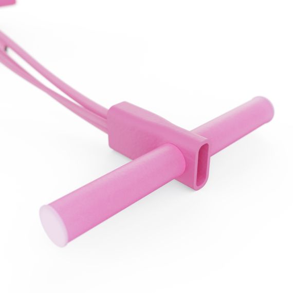 ТРЕНАЖЁР ДЛЯ ПРЕССА DFC SQ-AB002P, РОЗОВЫЙ