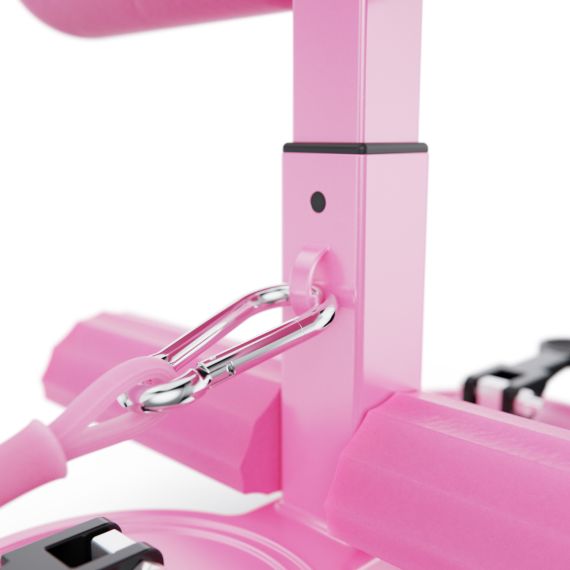 ТРЕНАЖЁР ДЛЯ ПРЕССА DFC SQ-AB002P, РОЗОВЫЙ