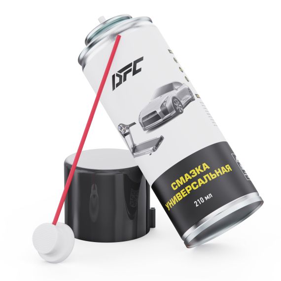 СМАЗКА ДЛЯ БЕГОВЫХ ДОРОЖЕК DFC (ДР, 210 МЛ)