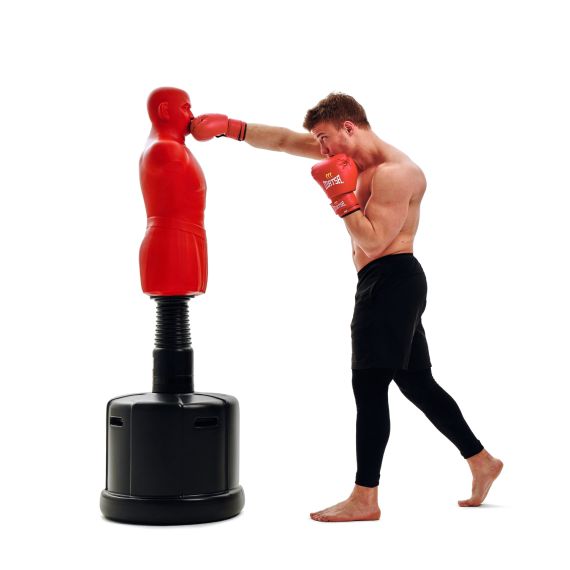 МАНЕКЕН  BOXING PUNCHING MAN-MEDIUM TLS-BR (КРАСНЫЙ)
