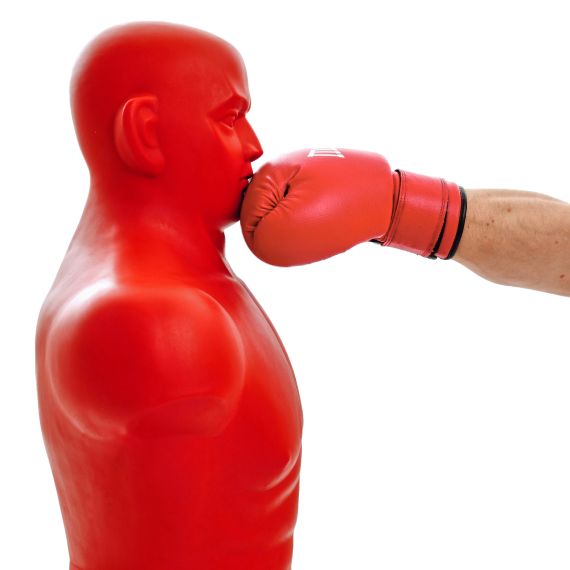 МАНЕКЕН  BOXING PUNCHING MAN-MEDIUM TLS-BR (КРАСНЫЙ)