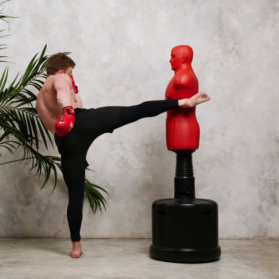 МАНЕКЕН  BOXING PUNCHING MAN-MEDIUM TLS-BR (КРАСНЫЙ)