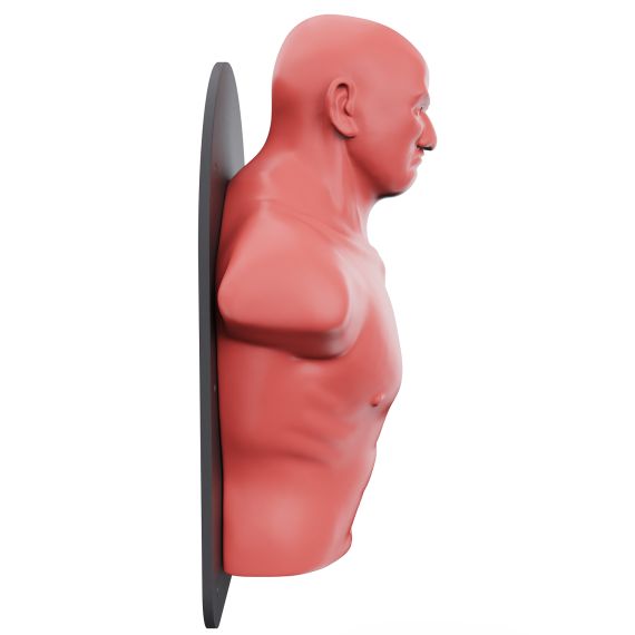 НАСТЕННЫЙ БОКСЕРСКИЙ МАНЕКЕН WALL-MOUNTED PUNCHING MAN