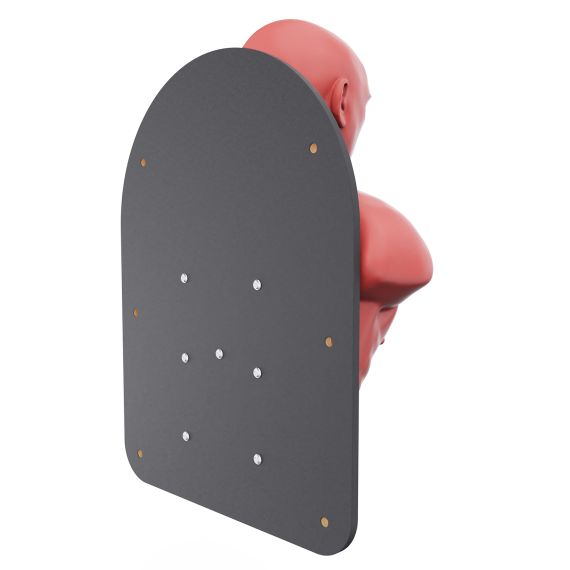 НАСТЕННЫЙ БОКСЕРСКИЙ МАНЕКЕН WALL-MOUNTED PUNCHING MAN