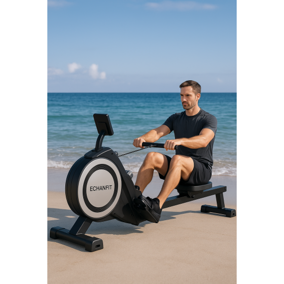 ГРЕБНОЙ ТРЕНАЖЕР DFC ECHANFIT, СКЛАДНОЙ