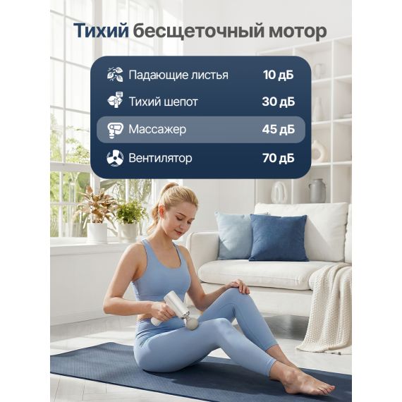 ПЕРКУССИОННЫЙ МАССАЖЕР ДЛЯ ТЕЛА, ШЕИ И СПИНЫ DFC YESOUL