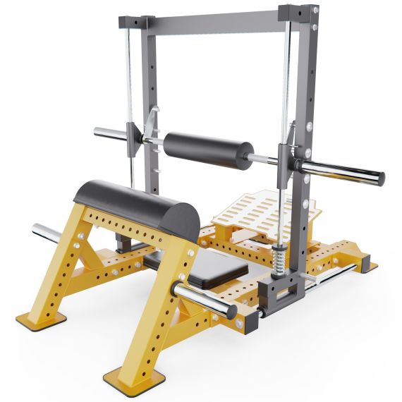 ТРЕНАЖЕР ЯГОДИЧНЫЙ МОСТИК STONERISE D004