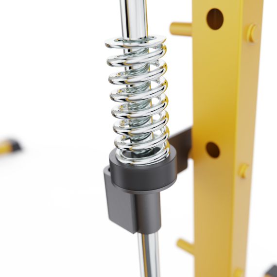 МАШИНА СМИТА, СИЛОВАЯ РАМА STONERISE D007/2