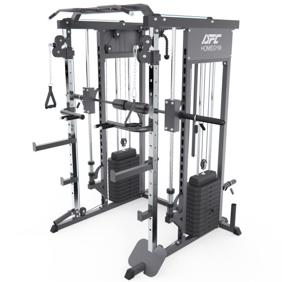 МУЛЬТИСТАНЦИЯ, МАШИНА СМИТА, КРОССОВЕР DFC D8201