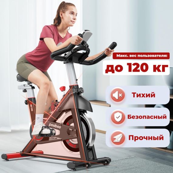 СПИН-БАЙК DFC POOBOO / МАГНИТНЫЙ, ДО 120 КГ