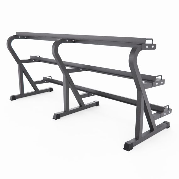 СТОЙКА ДЛЯ ХРАНЕНИЯ ГАНТЕЛЕЙ DFC, ДО 250 КГ