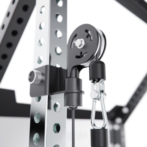 МУЛЬТИСТАНЦИЯ, ГРЕБНОЙ ТРЕНАЖЕР STEELVER SV9203