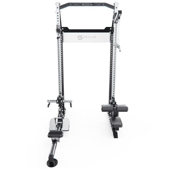 МУЛЬТИСТАНЦИЯ, ГРЕБНОЙ ТРЕНАЖЕР STEELVER SV9203