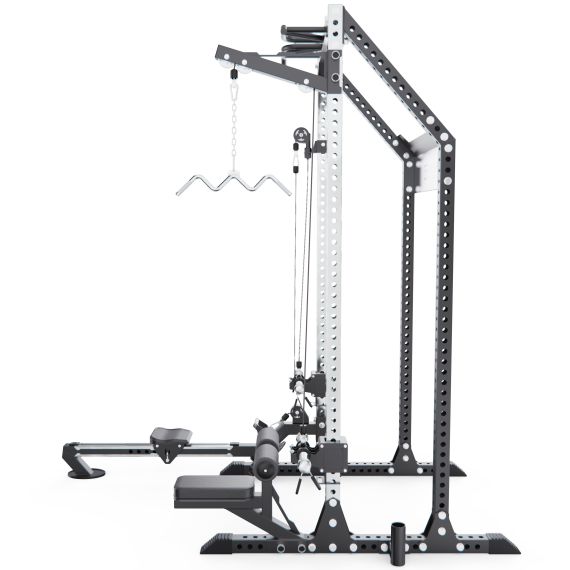 МУЛЬТИСТАНЦИЯ, ГРЕБНОЙ ТРЕНАЖЕР STEELVER SV9203