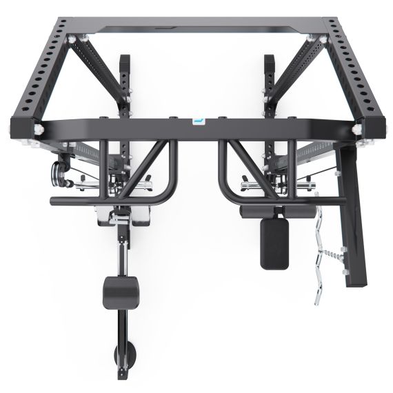 МУЛЬТИСТАНЦИЯ, ГРЕБНОЙ ТРЕНАЖЕР STEELVER SV9203