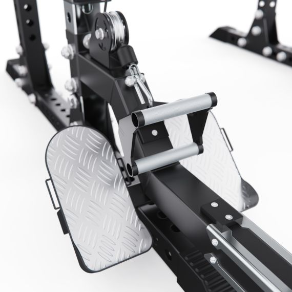 МУЛЬТИСТАНЦИЯ, ГРЕБНОЙ ТРЕНАЖЕР STEELVER SV9203