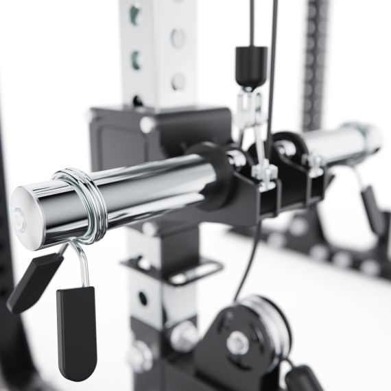 МУЛЬТИСТАНЦИЯ, ГРЕБНОЙ ТРЕНАЖЕР STEELVER SV9203