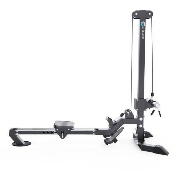 СИЛОВОЙ ГРЕБНОЙ ТРЕНАЖЁР STEELVER SV9204