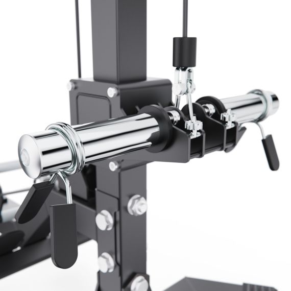 СИЛОВОЙ ГРЕБНОЙ ТРЕНАЖЁР STEELVER SV9204