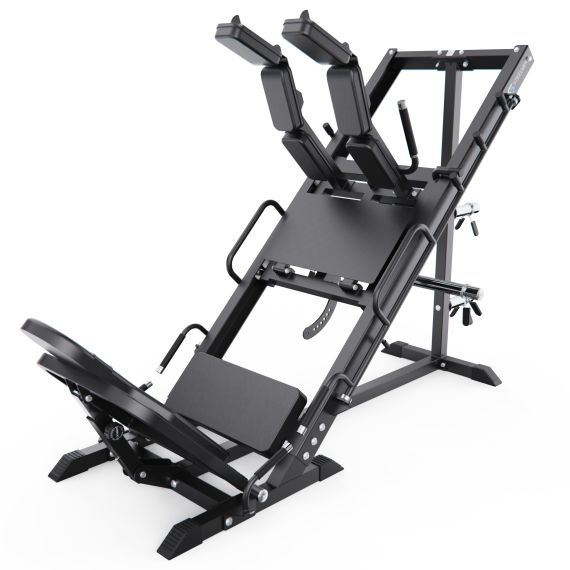 ЖИМ НОГАМИ / ГАКК-МАШИНА STEELVER SV9205