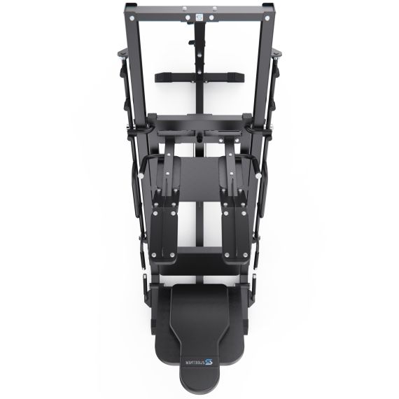 ЖИМ НОГАМИ / ГАКК-МАШИНА STEELVER SV9205