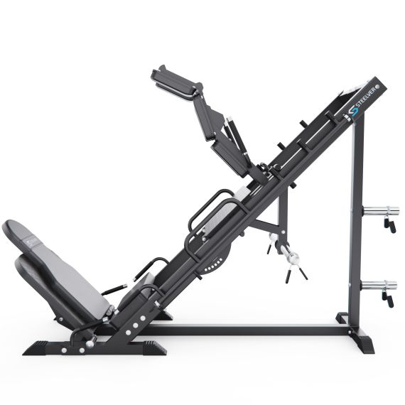 ЖИМ НОГАМИ / ГАКК-МАШИНА STEELVER SV9205