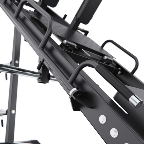 ЖИМ НОГАМИ / ГАКК-МАШИНА STEELVER SV9205