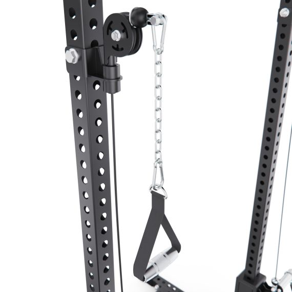 УСИЛЕННАЯ СИЛОВАЯ РАМА С КРОССОВЕРОМ STEELVER SV9206-1