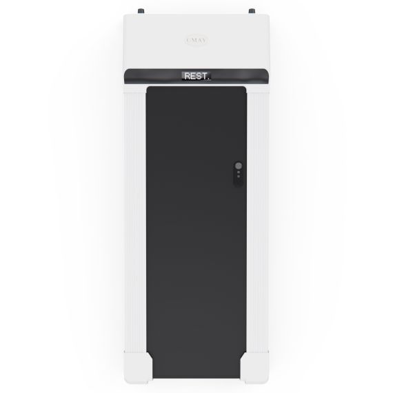 КОМПАКТНАЯ БЕГОВАЯ ДОРОЖКА DFC UMAY, БЕЛАЯ