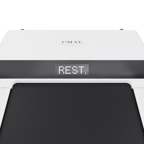 КОМПАКТНАЯ БЕГОВАЯ ДОРОЖКА DFC UMAY, БЕЛАЯ